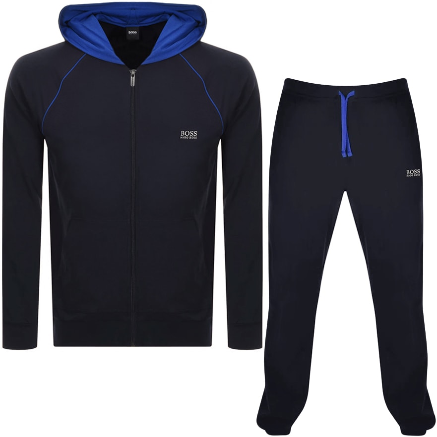 navy boss tracksuit